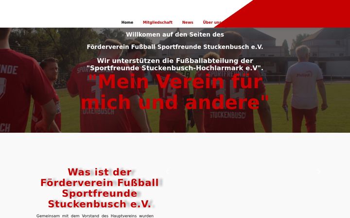 Screenshot of ff-sf-stuckenbusch.de
