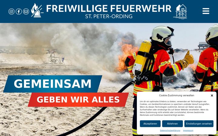 Screenshot di ff-spo.de