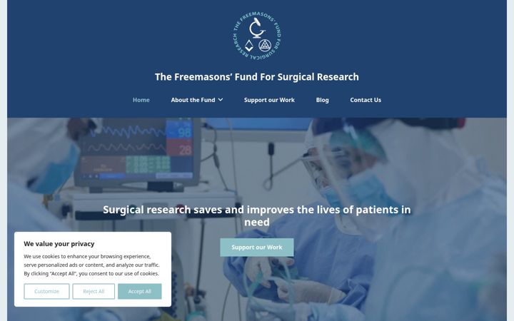 Screenshot of ff-sr.org.uk