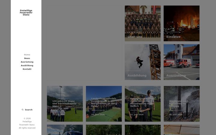 Screenshot of ff-stanz.at