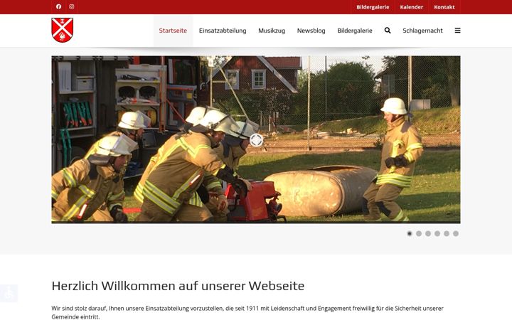 Screenshot of ff-todendorf.de