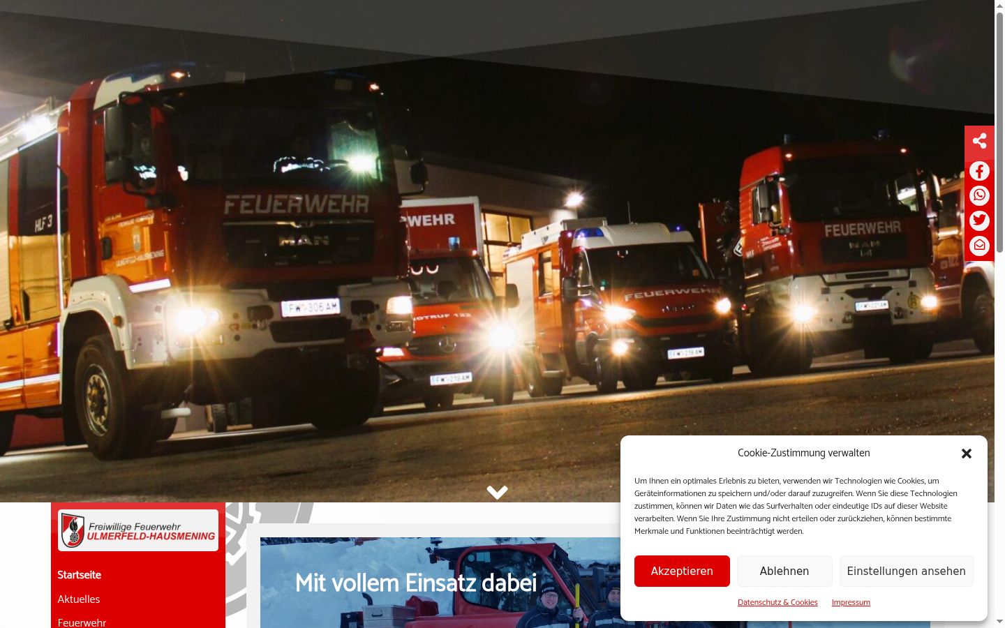 Sutikimo reklamjuostės, rodytos prieš bet kokią sąveiką, ekrano kopija