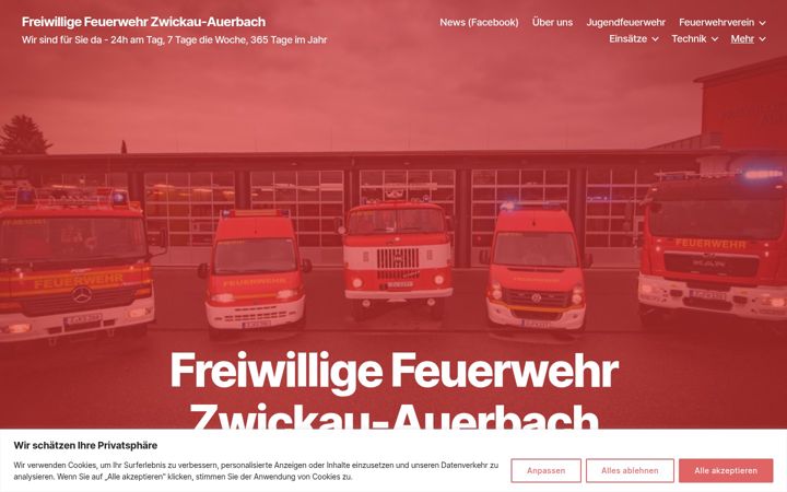 Screenshot di ff-zwickau-auerbach.de
