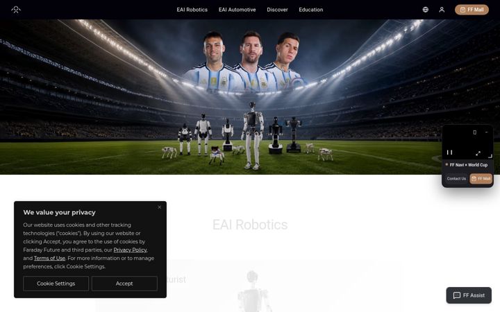 Screenshot of ff.com