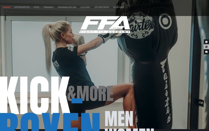 Screenshot di ffa-limburg.de