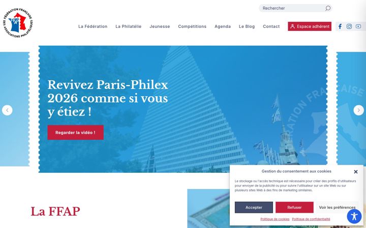 Screenshot of ffap.net
