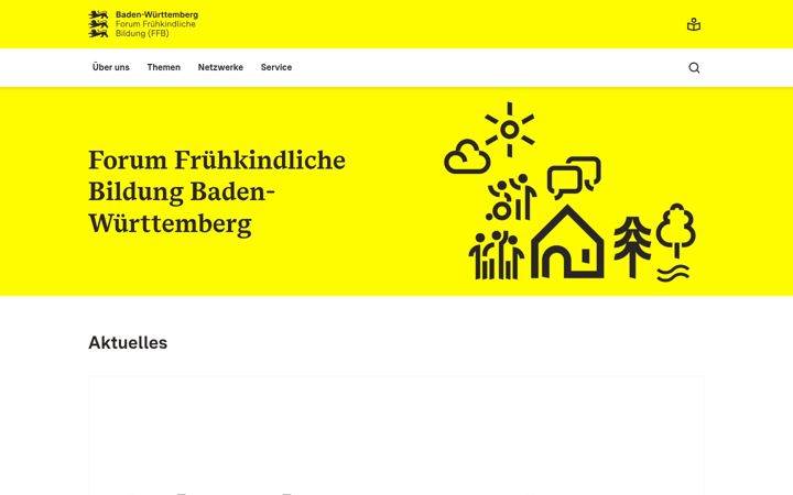 Screenshot of ffb-bw.de