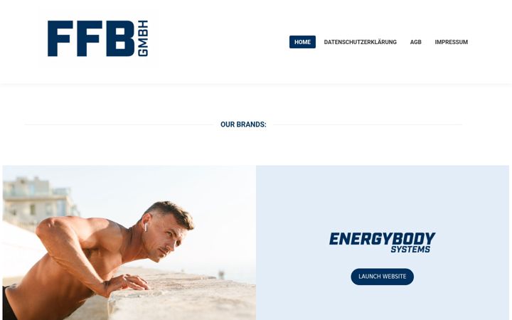 Screenshot of ffb-gmbh.com