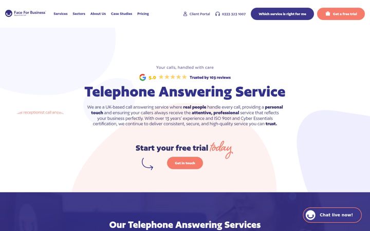 Screenshot ta' ffb.co.uk