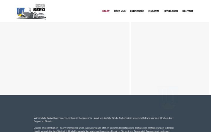 Screenshot of ffberg.de