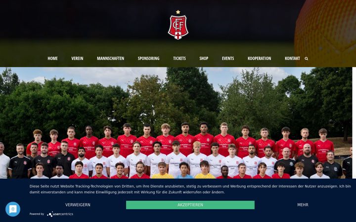 Screenshot of ffc.de