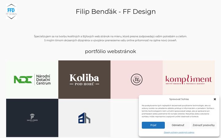 Screenshot of ffd.sk