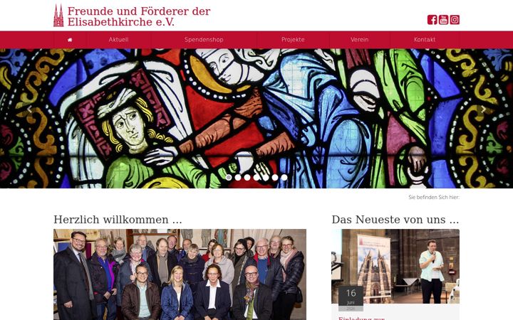 Screenshot of ffdem.de