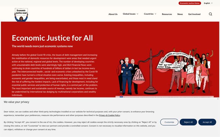 Screenshot of ffdplatform.org