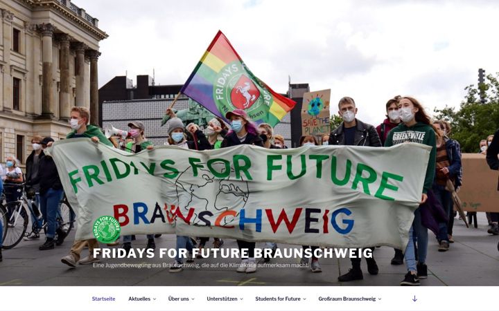 Screenshot of fff-braunschweig.de