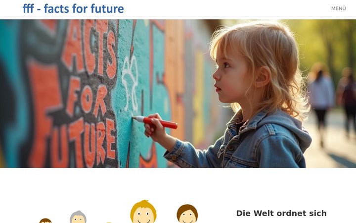 Screenshot of fff-facts-for-future.com