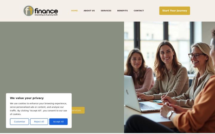 Screenshot ta' fffinance.co.uk