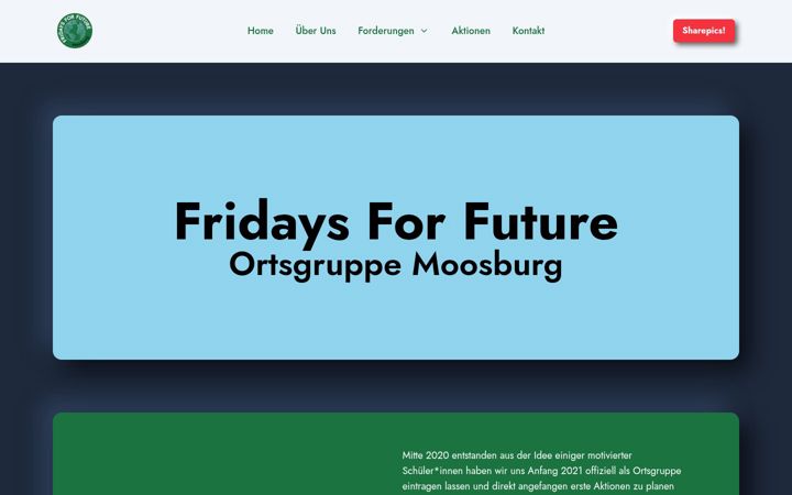 Screenshot of fffmoosburg.de