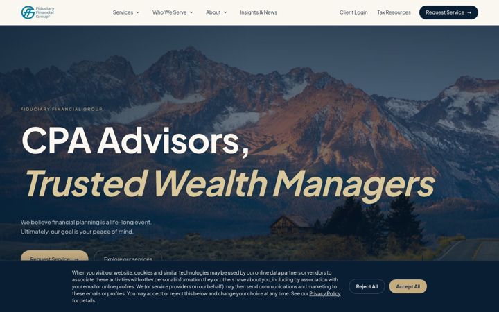 Screenshot of ffgwealth.com