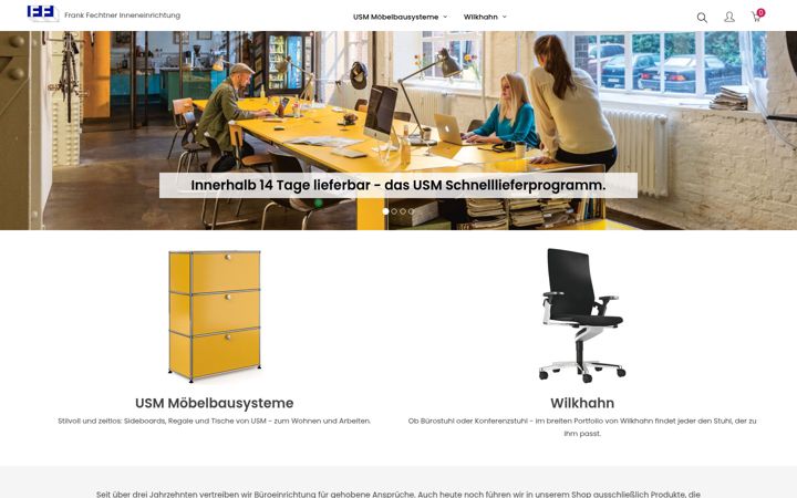 Screenshot of ffi-shop.com