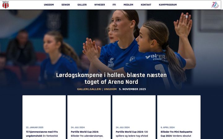 Screenshot of ffi.dk