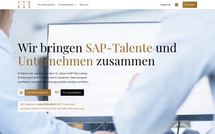 Screenshot of ffiadvisory.ch