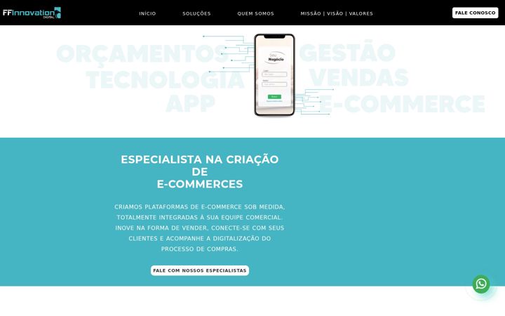Screenshot of ffidigital.com