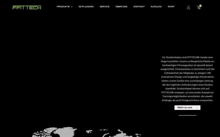 Screenshot of ffittech.de