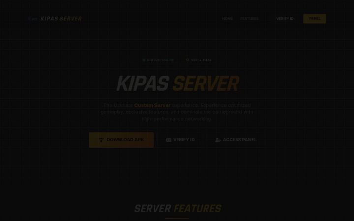 Screenshot von ffkipas.my.id