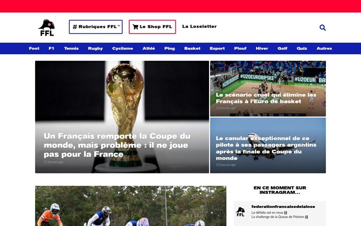 Screenshot of fflose.com