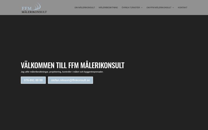 Screenshot of ffmkonsult.se