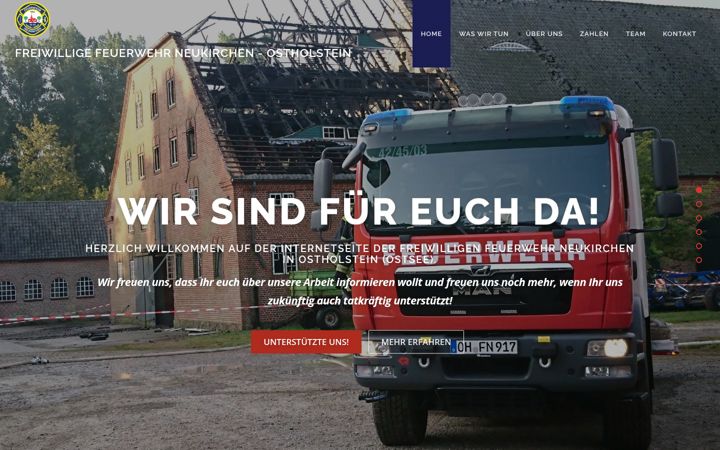 Screenshot of ffn-ostsee.de