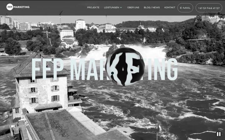 Screenshot of ffpmarketing.ch