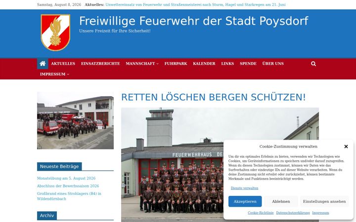 Screenshot of ffpoysdorf.at