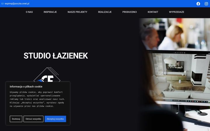 Screenshot of ffrankowski.pl