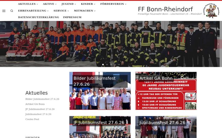 Screenshot of ffrh.de