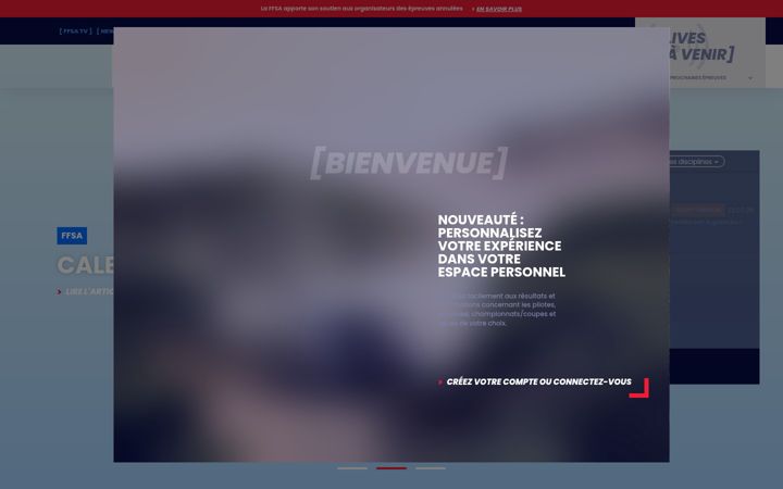 Screenshot of ffsa.org