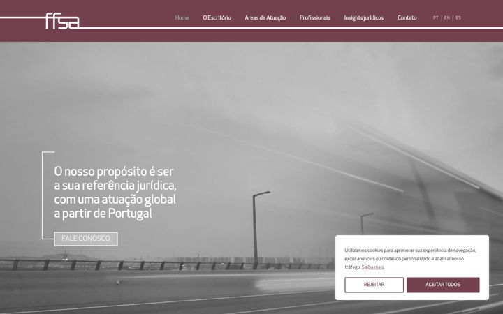 Screenshot of ffsa.pt