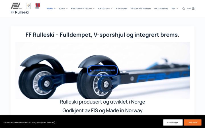 Screenshot of ffskis.no