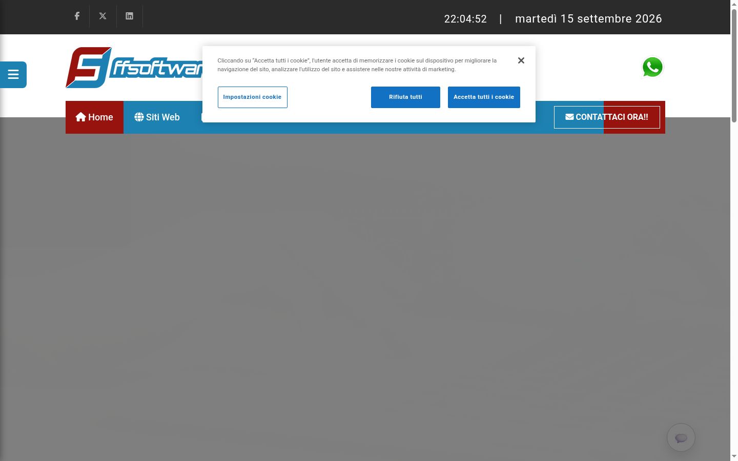 Screenshot tal-banner tal-kunsens muri qabel kwalunkwe interazzjoni