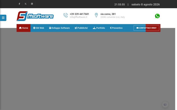 Screenshot ta' ffsoftware.it