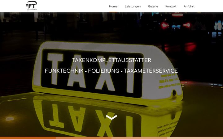 Screenshot of fft-hamburg.de