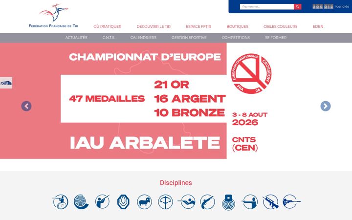 Screenshot of fftir.org
