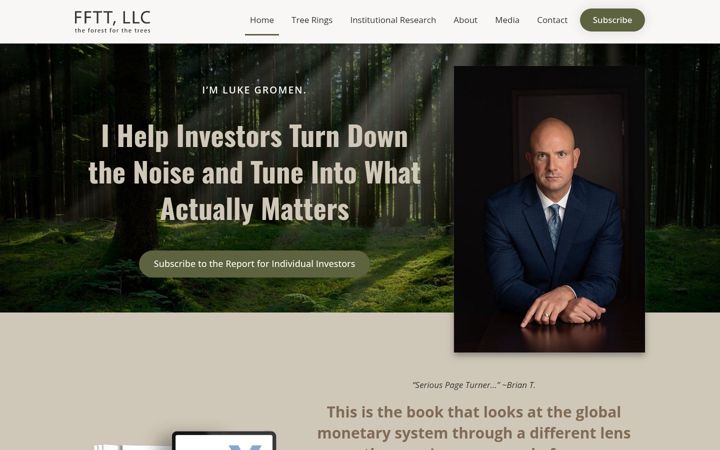 Screenshot of fftt-llc.com