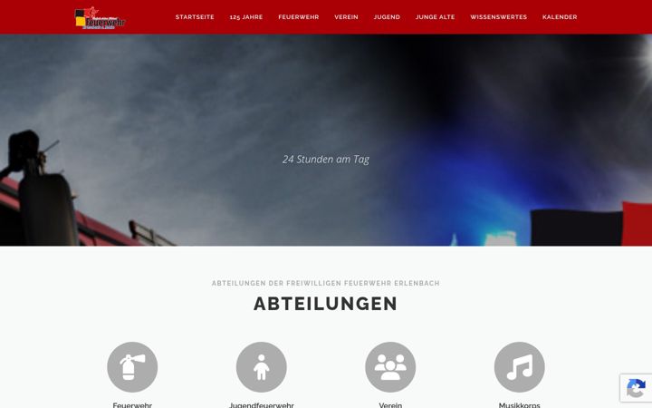 Screenshot of ffw-erlenbach-stadt.de