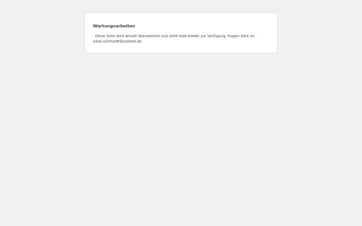 Screenshot of ffw-huetten.de