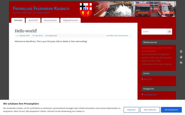 Képernyőkép: ffw-kasbach.de