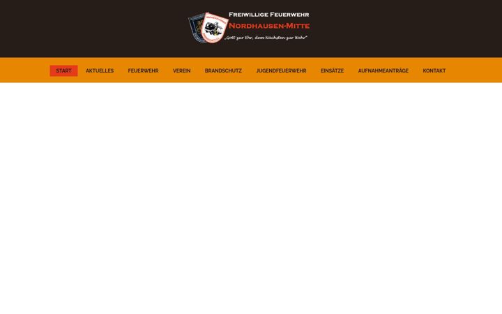 Screenshot of ffw-ndh-mitte.de