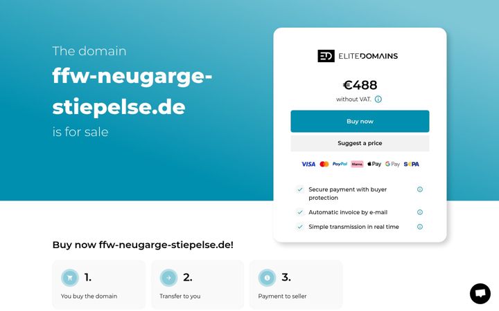 Screenshot of ffw-neugarge-stiepelse.de