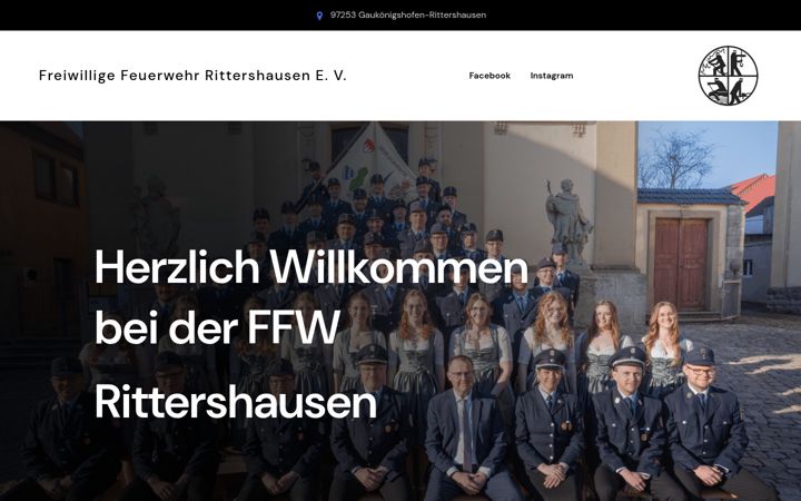 Screenshot of ffw-rittershausen.org